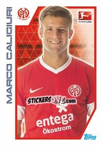 Sticker Marco Caligiuri - German Football Bundesliga 2012-2013 n. 203 - Topps