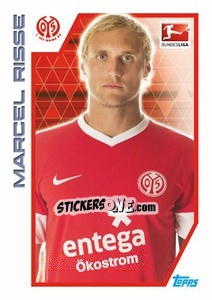 Sticker Marcel Risse