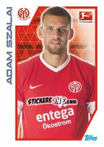 Sticker Ádám Szalai - German Football Bundesliga 2012-2013 n. 205 - Topps