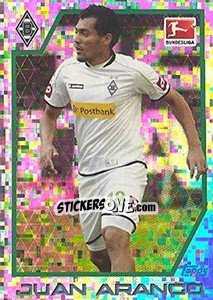 Sticker Star-Spieler - Juan Arango