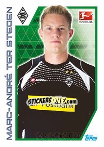 Cromo Marc-André ter Stegen - German Football Bundesliga 2012-2013 n. 209 - Topps