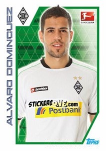 Cromo Álvaro Domínguez - German Football Bundesliga 2012-2013 - Topps