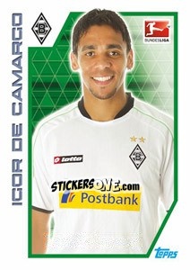 Sticker Igor de Camargo - German Football Bundesliga 2012-2013 - Topps
