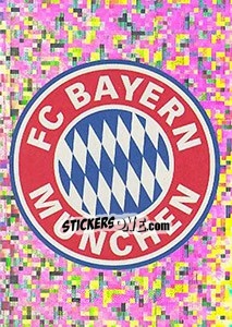 Sticker Wappen - German Football Bundesliga 2012-2013 n. 224 - Topps