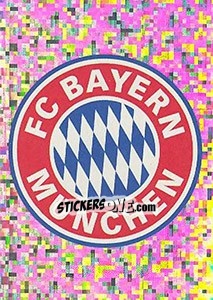 Cromo Wappen - German Football Bundesliga 2012-2013 - Topps