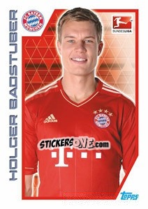 Sticker Holger Badstuber - German Football Bundesliga 2012-2013 n. 228 - Topps