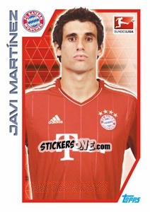 Figurina Javi Martínez