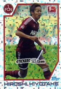 Sticker Star-Spieler (Hiroshi Kiyotake)