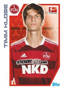 Sticker Timm Klose