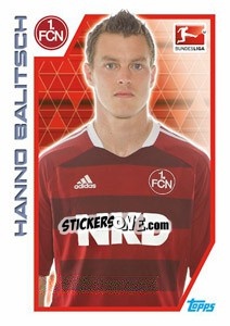 Sticker Hanno Balitsch