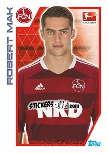Sticker Róbert Mak - German Football Bundesliga 2012-2013 - Topps