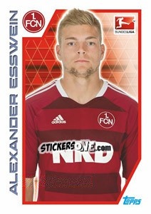 Cromo Alexander Esswein - German Football Bundesliga 2012-2013 - Topps