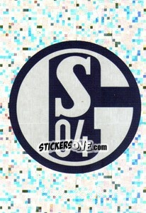 Sticker Wappen - German Football Bundesliga 2012-2013 n. 258 - Topps