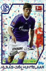 Sticker Star-Spieler (Huntelaar) - German Football Bundesliga 2012-2013 n. 259 - Topps