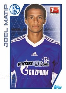 Sticker Joel Matip - German Football Bundesliga 2012-2013 n. 264 - Topps