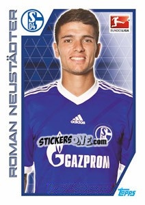 Cromo Roman Neustädter - German Football Bundesliga 2012-2013 - Topps