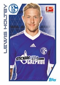 Cromo Lewis Holtby - German Football Bundesliga 2012-2013 - Topps