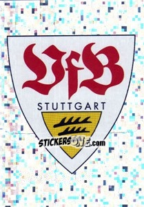 Sticker Wappen - German Football Bundesliga 2012-2013 - Topps