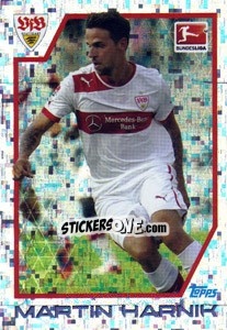 Sticker Star-spieler - German Football Bundesliga 2012-2013 - Topps