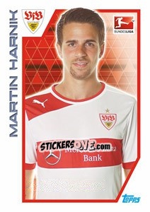 Sticker Martin Harnik - German Football Bundesliga 2012-2013 n. 289 - Topps