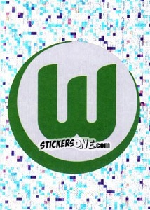Sticker Wappen - German Football Bundesliga 2012-2013 - Topps