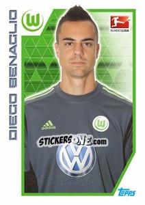 Figurina Diego Benaglio - German Football Bundesliga 2012-2013 - Topps