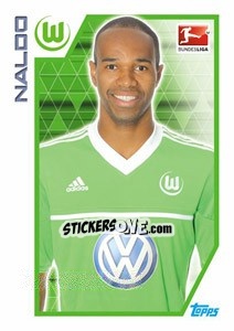 Figurina Naldo - German Football Bundesliga 2012-2013 - Topps