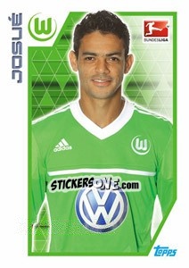 Sticker Josué - German Football Bundesliga 2012-2013 - Topps