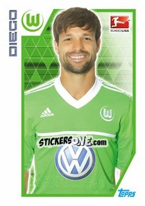 Sticker Diego - German Football Bundesliga 2012-2013 - Topps