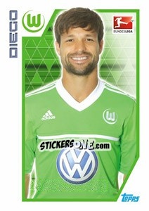 Cromo Diego - German Football Bundesliga 2012-2013 - Topps