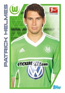 Cromo Patrick Helmes - German Football Bundesliga 2012-2013 - Topps