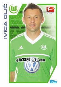 Cromo Ivica Olic - German Football Bundesliga 2012-2013 - Topps
