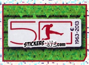 Sticker DFL 1963-2013