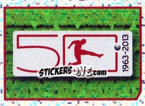 Sticker DFL 1963-2013 - German Football Bundesliga 2012-2013 n. 309 - Topps