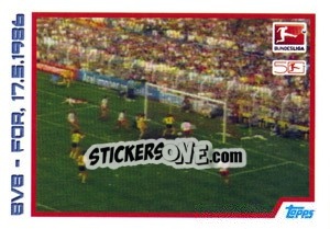 Sticker Die wichtigsten Tore aller Zeiten - German Football Bundesliga 2012-2013 - Topps