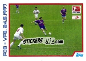 Sticker Die wichtigsten Tore aller Zeiten - German Football Bundesliga 2012-2013 - Topps