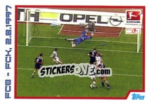 Sticker Die wichtigsten Tore aller Zeiten - German Football Bundesliga 2012-2013 - Topps