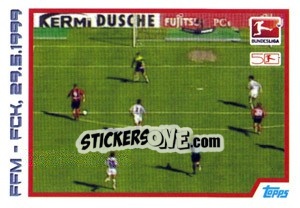 Sticker Die wichtigsten Tore aller Zeiten - German Football Bundesliga 2012-2013 - Topps