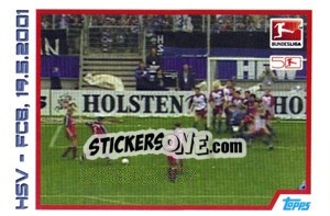 Sticker Die wichtigsten Tore aller Zeiten