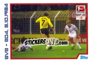 Sticker Die schönsten Tore aller Zeiten - German Football Bundesliga 2012-2013 - Topps