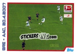 Sticker Die schönsten Tore aller Zeiten - German Football Bundesliga 2012-2013 - Topps