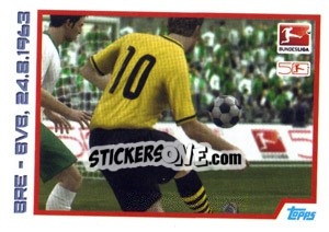 Cromo Die unvergesslichsten Tore aller Zeiten - German Football Bundesliga 2012-2013 - Topps