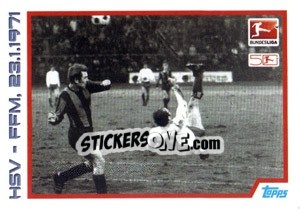 Sticker Die unvergesslichsten Tore aller Zeiten - German Football Bundesliga 2012-2013 - Topps