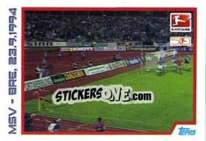 Sticker Die unvergesslichsten Tore aller Zeiten - German Football Bundesliga 2012-2013 - Topps