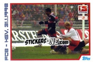 Sticker Die unvergesslichsten Tore aller Zeiten - German Football Bundesliga 2012-2013 - Topps