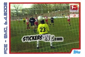 Sticker Die unvergesslichsten Tore aller Zeiten - German Football Bundesliga 2012-2013 - Topps