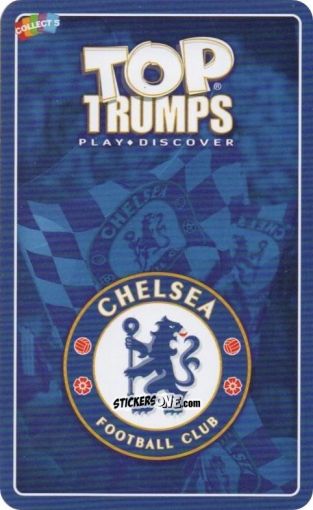 Figurina Title card - Chelsea 2019-2020
 n. 1 - Top Trumps