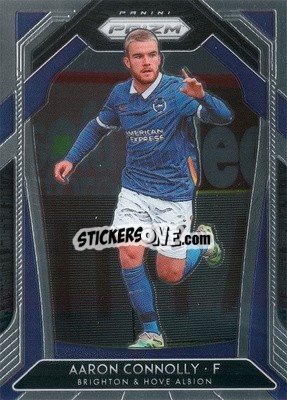 Cromo Aaron Connolly - English Premier League 2020-2021. Prizm
 - Panini