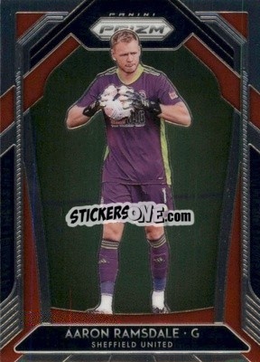 Sticker Aaron Ramsdale - English Premier League 2020-2021. Prizm
 n. 16 - Panini