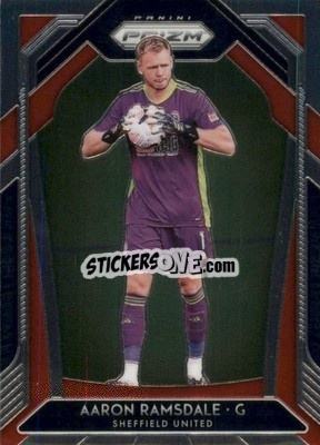 Figurina Aaron Ramsdale - English Premier League 2020-2021. Prizm
 - Panini